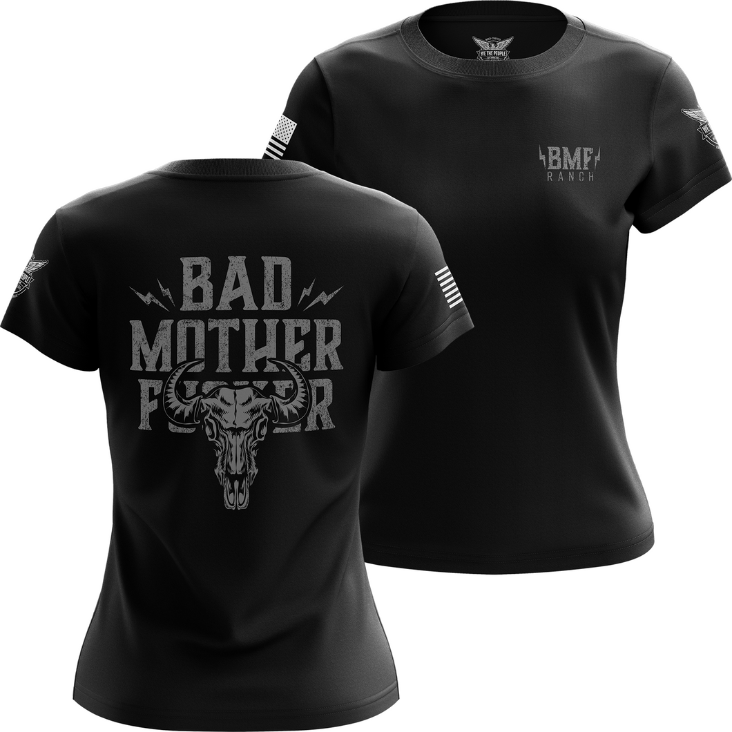 Bad MF Women's Short Sleeve Shirt