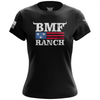 BMF Ranch Flag Women's Short Sleeve Shirt