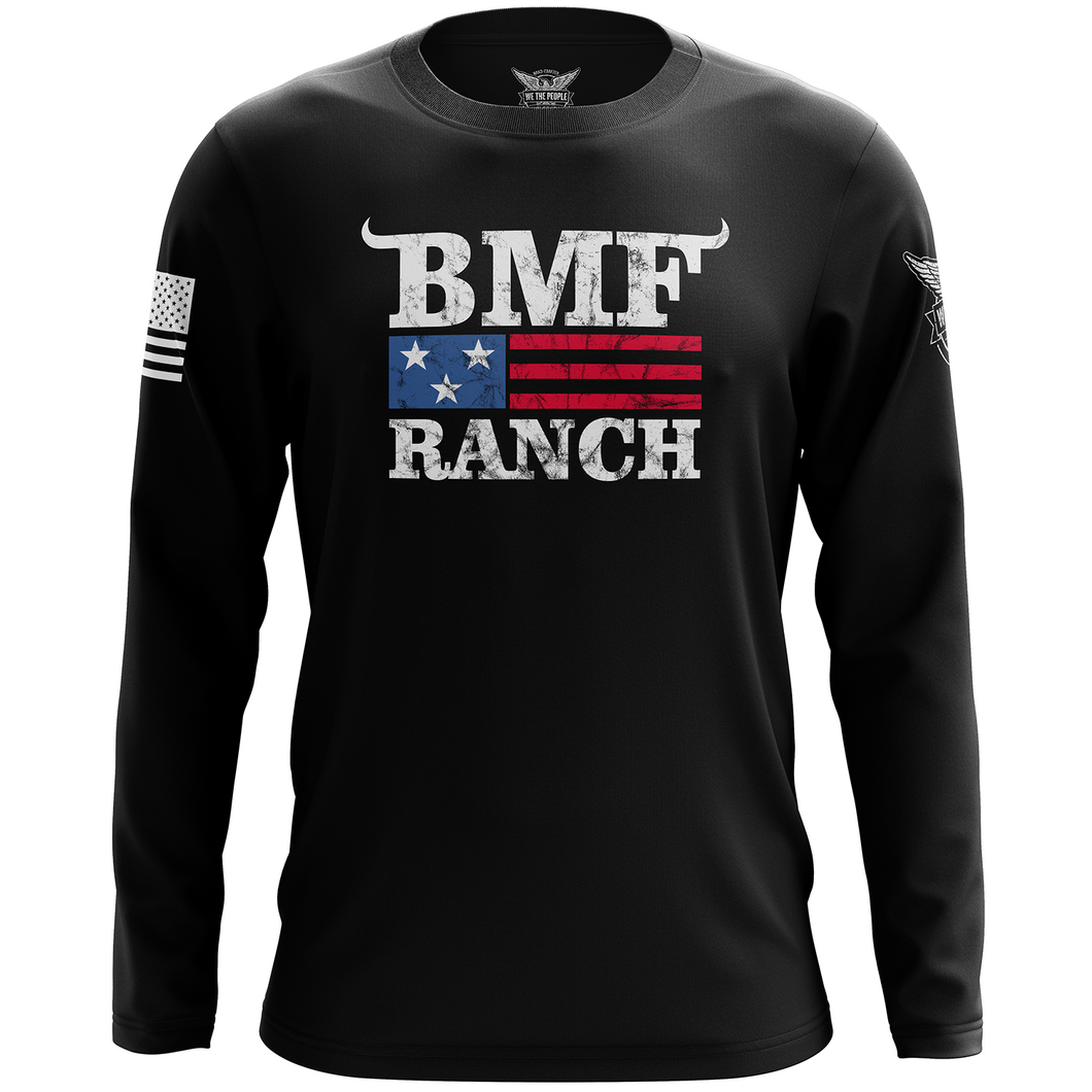 BMF Ranch Flag Long Sleeve Shirt