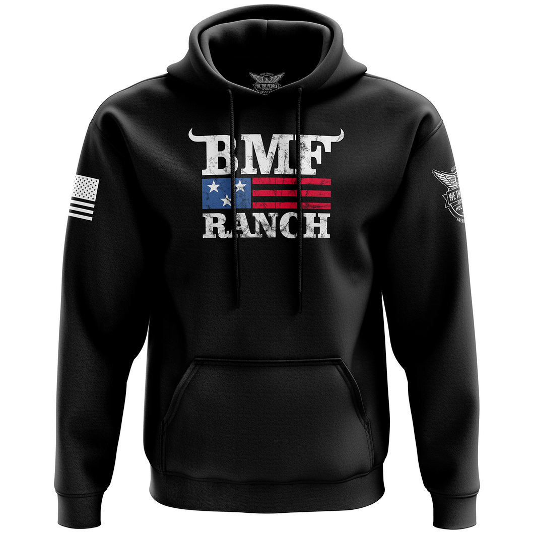 BMF Ranch Flag Hoodie