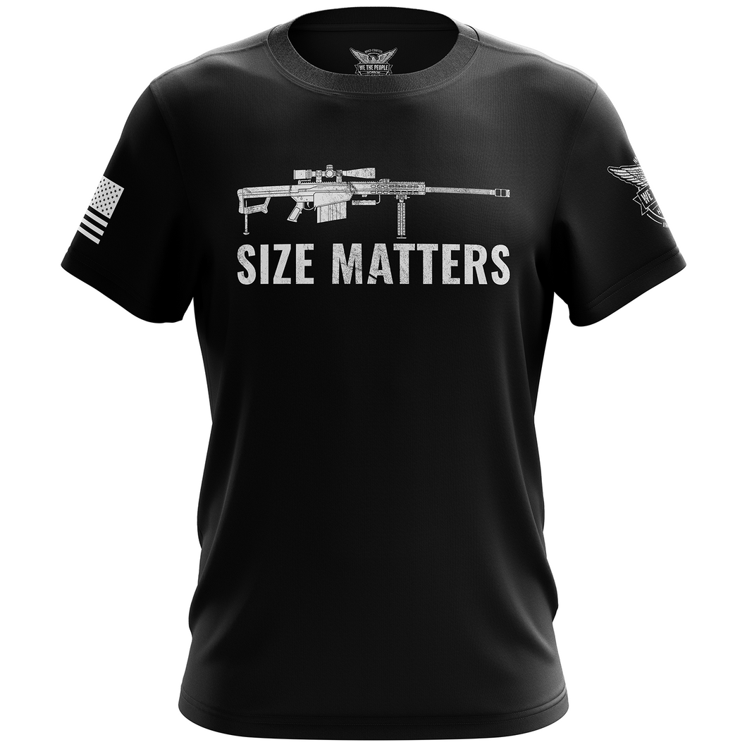 Size Matters Short Sleeve Shirt