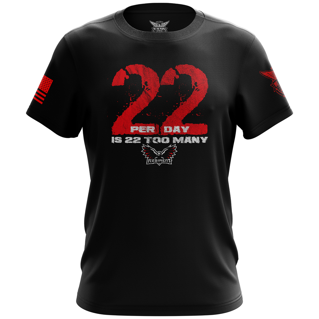 Regiment 22 A Day Short Sleeve Shirt