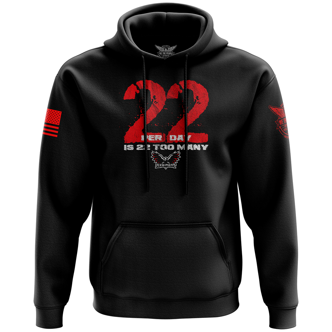 Regiment 22 A Day Hoodie