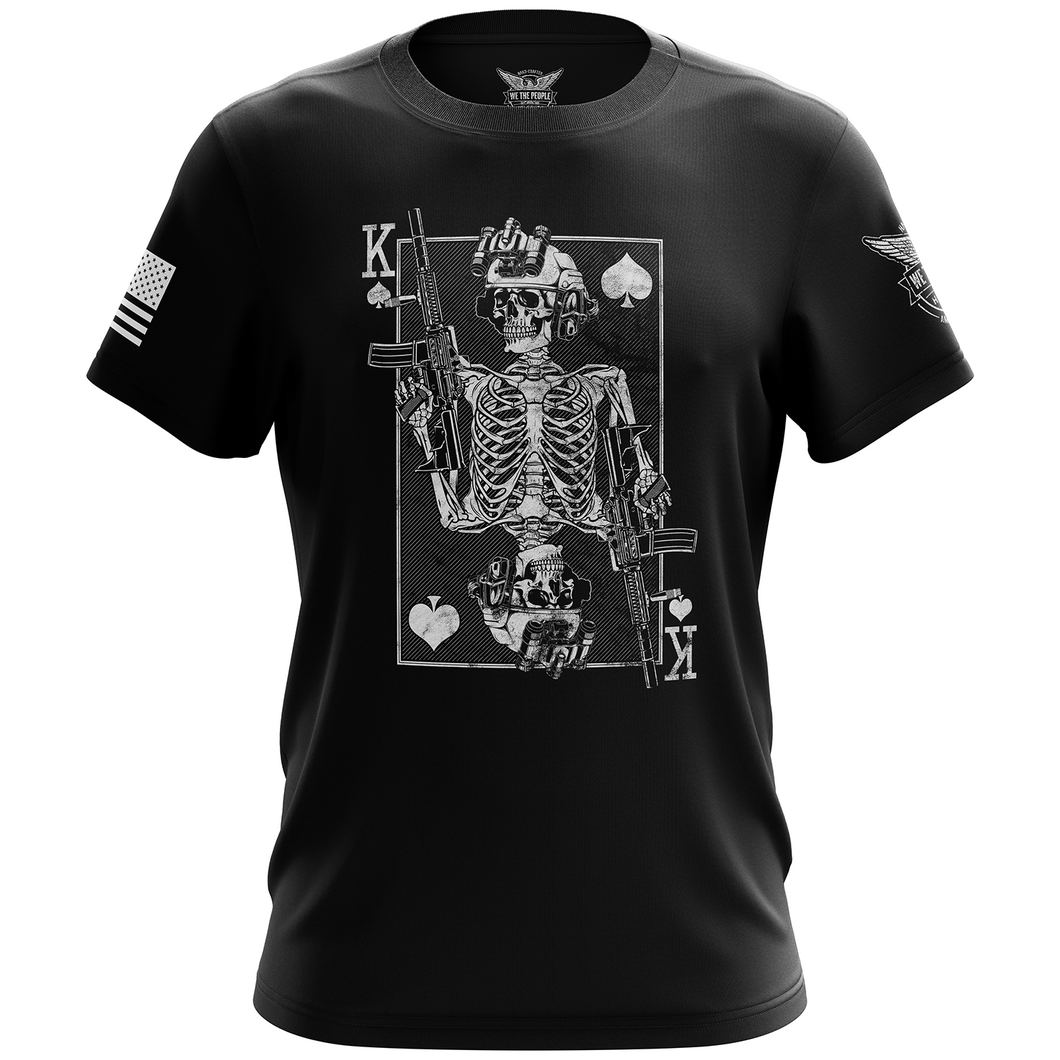 Bone Dealer Short Sleeve Shirt