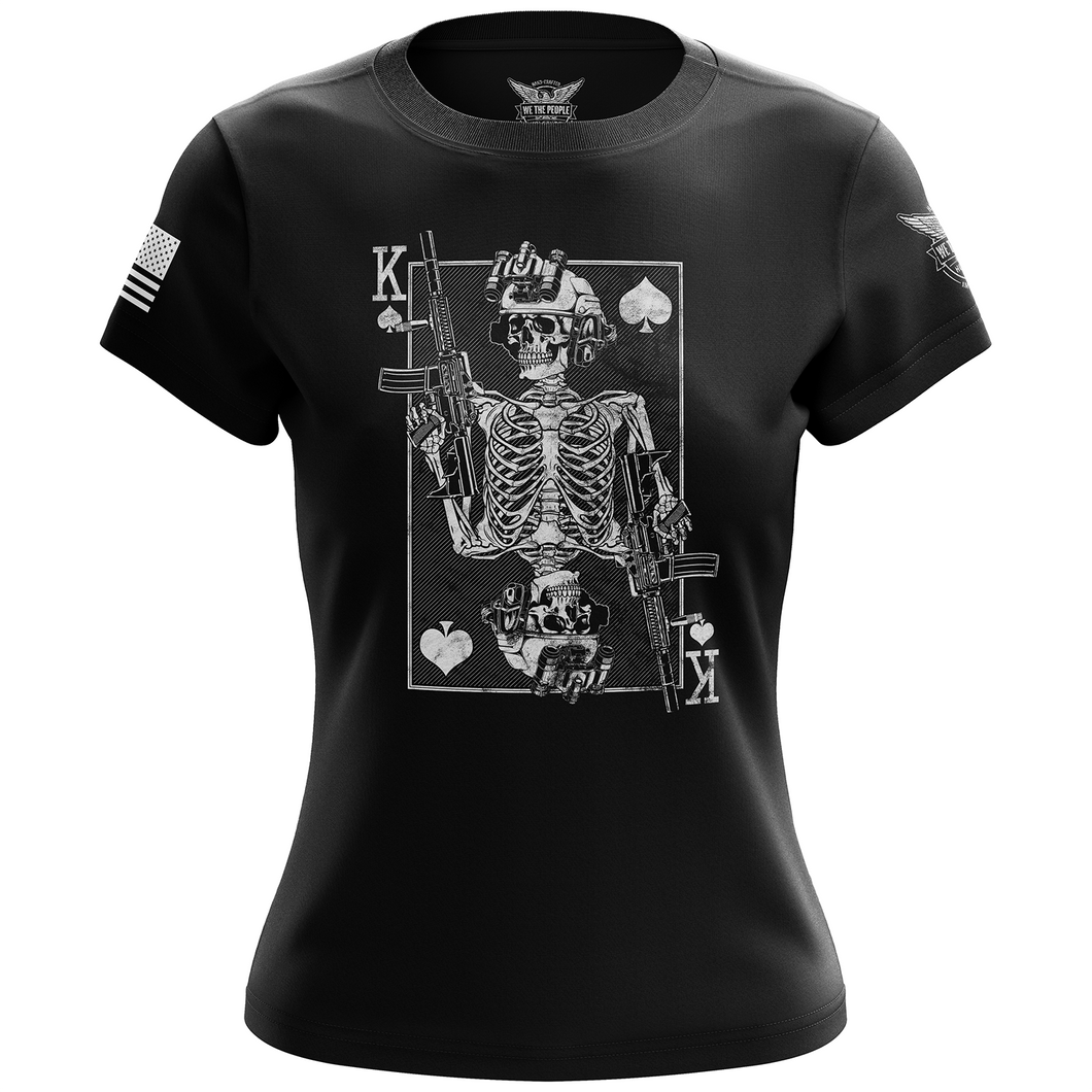 Bone Dealer Women's Short Sleeve Shirt