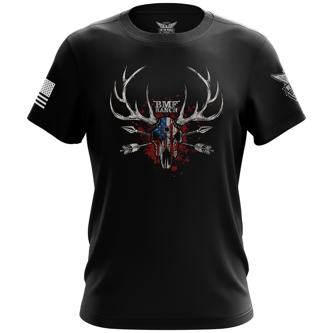 BMF Blood and Bone Short Sleeve Shirt