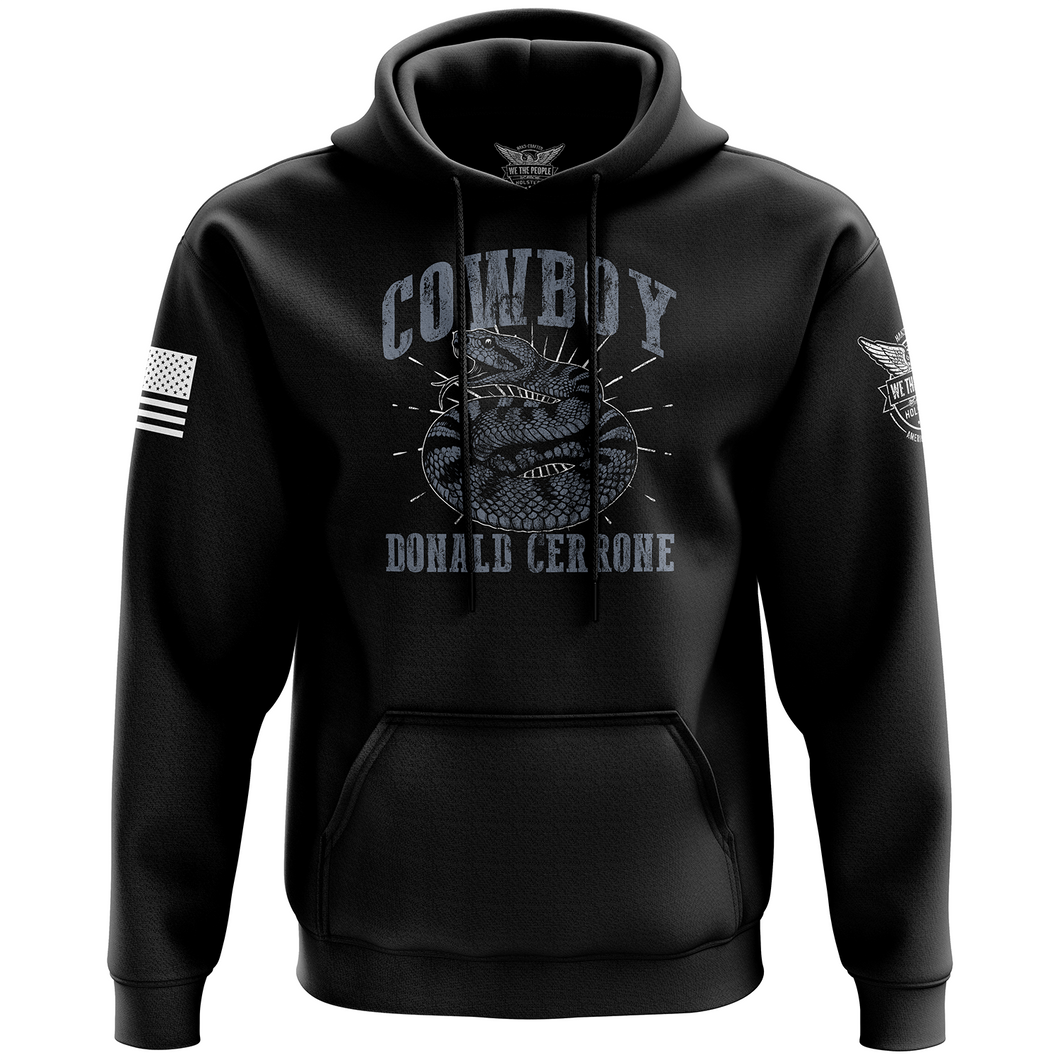 Cowboy Rattler Hoodie