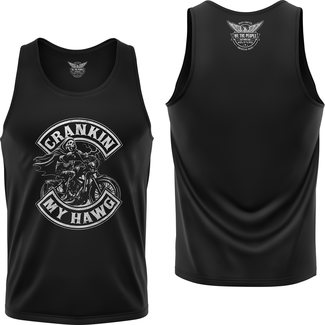 Crankin My Hawg Men's Tank Top