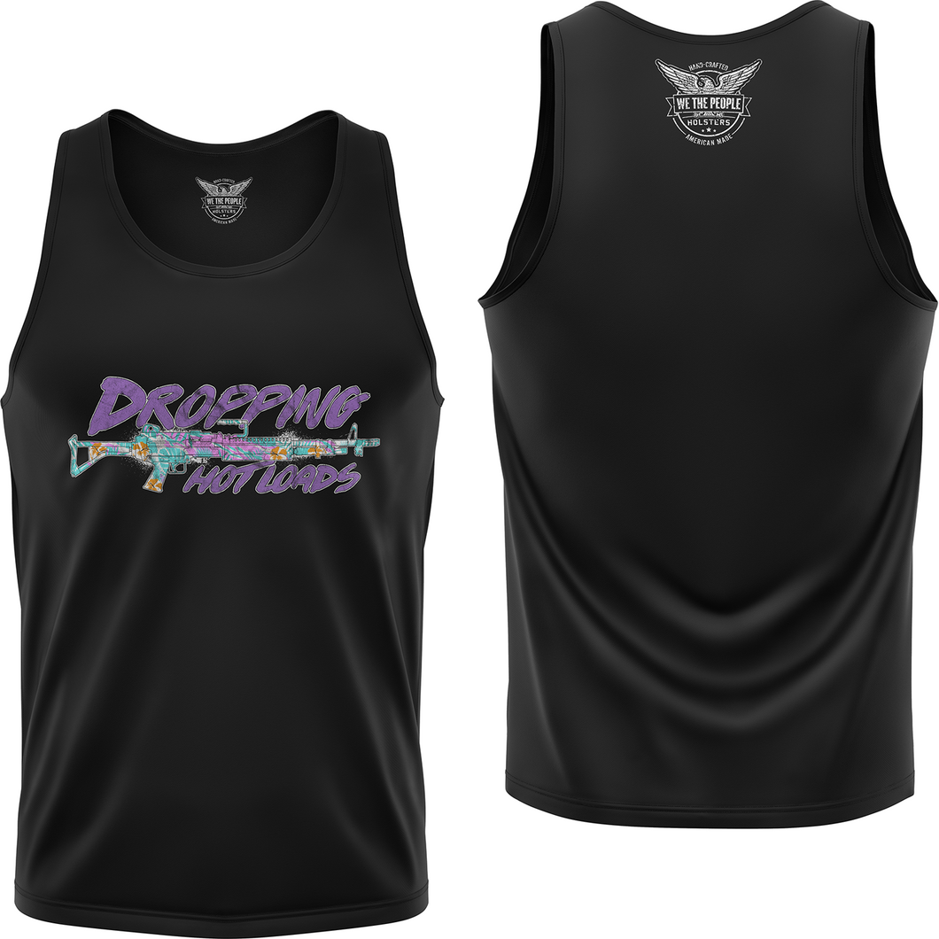 Dropping Hot Loads Men's Tank Top