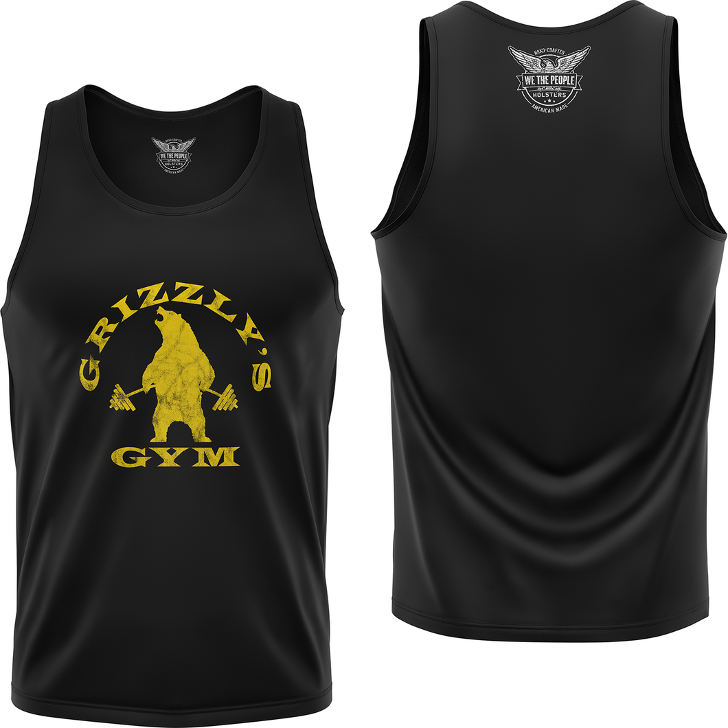 Grizzly's Gym Men's Tank Top