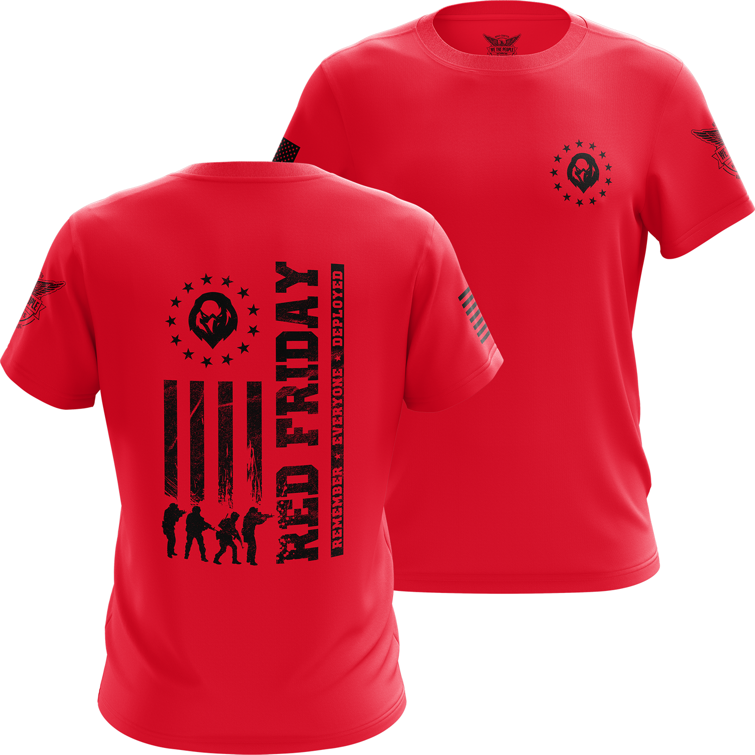 RED Friday Short Sleeve Shirt