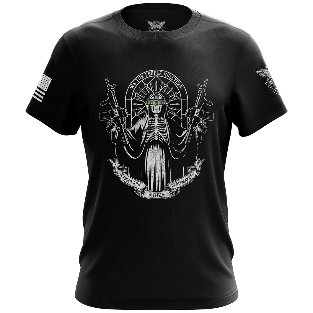 Blessed Are the Peacemakers Short Sleeve Shirt