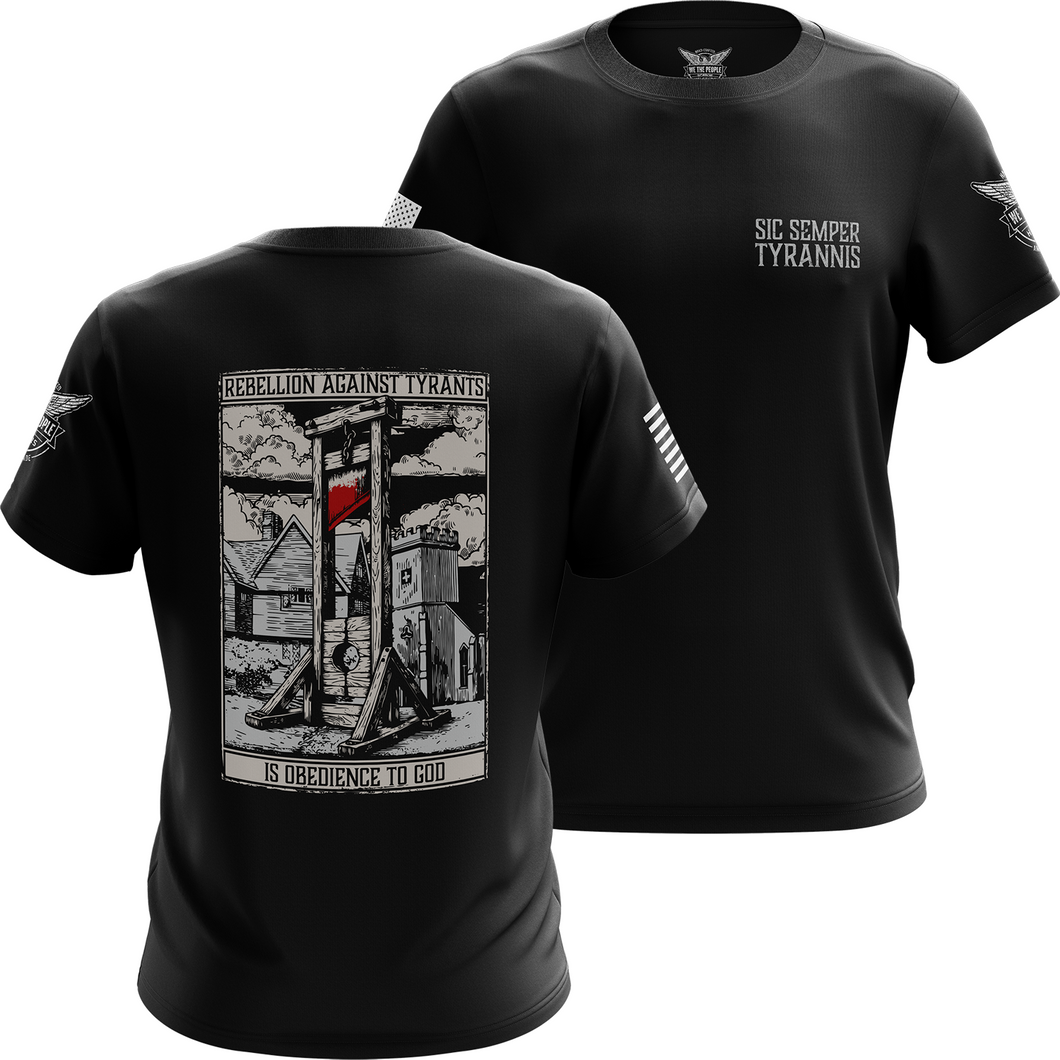 Sic Semper Tyrannis Short Sleeve Shirt