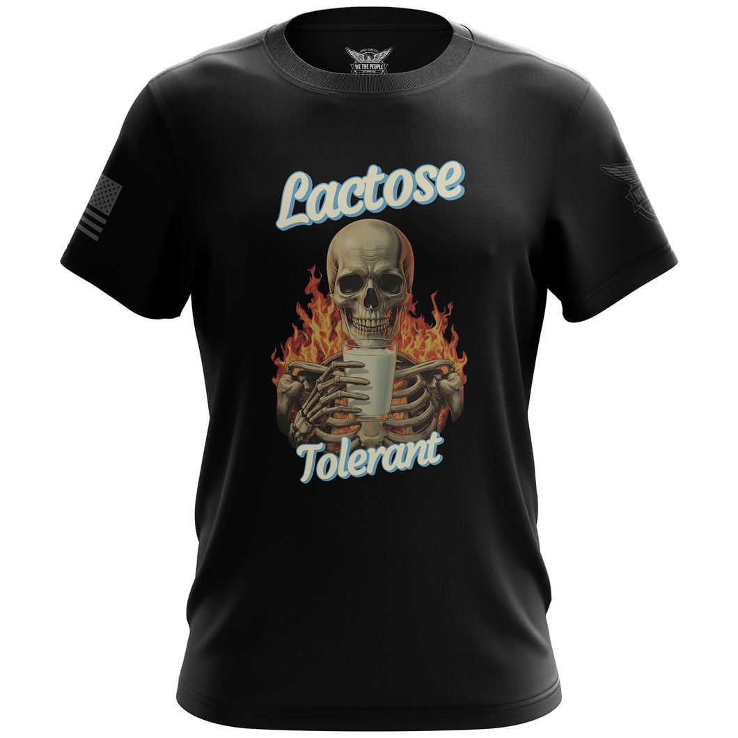 Lactose Tolerant Short Sleeve Shirt
