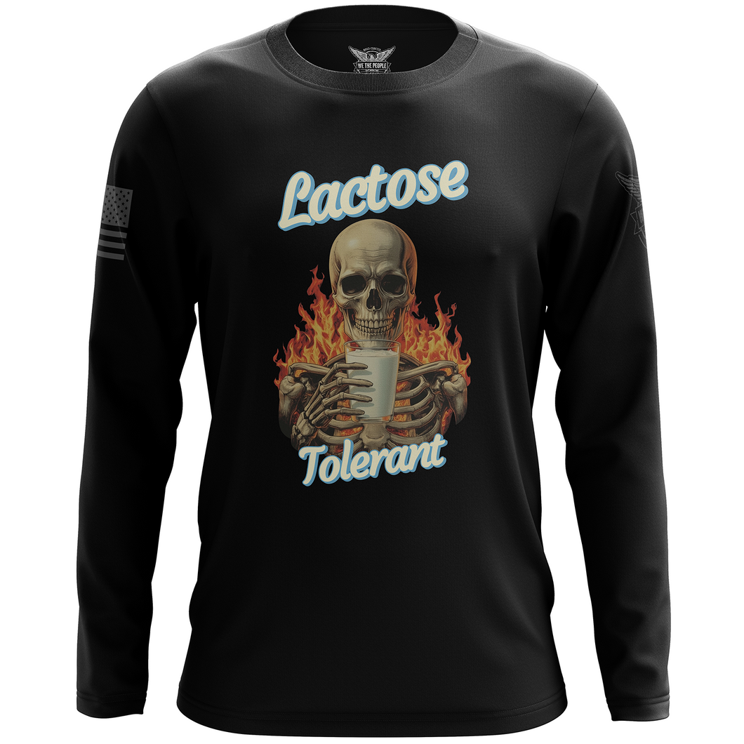 Lactose Tolerant Long Sleeve Shirt