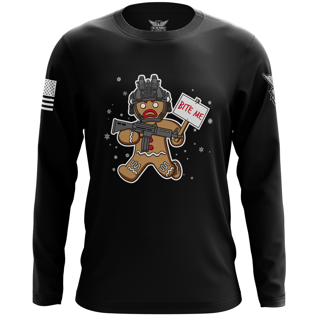 Bite Me Long Sleeve Shirt