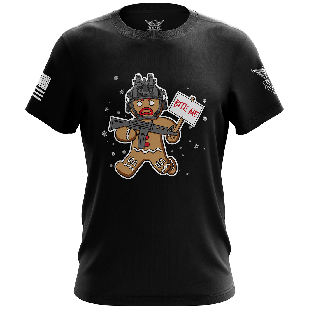 Bite Me Short Sleeve Shirt