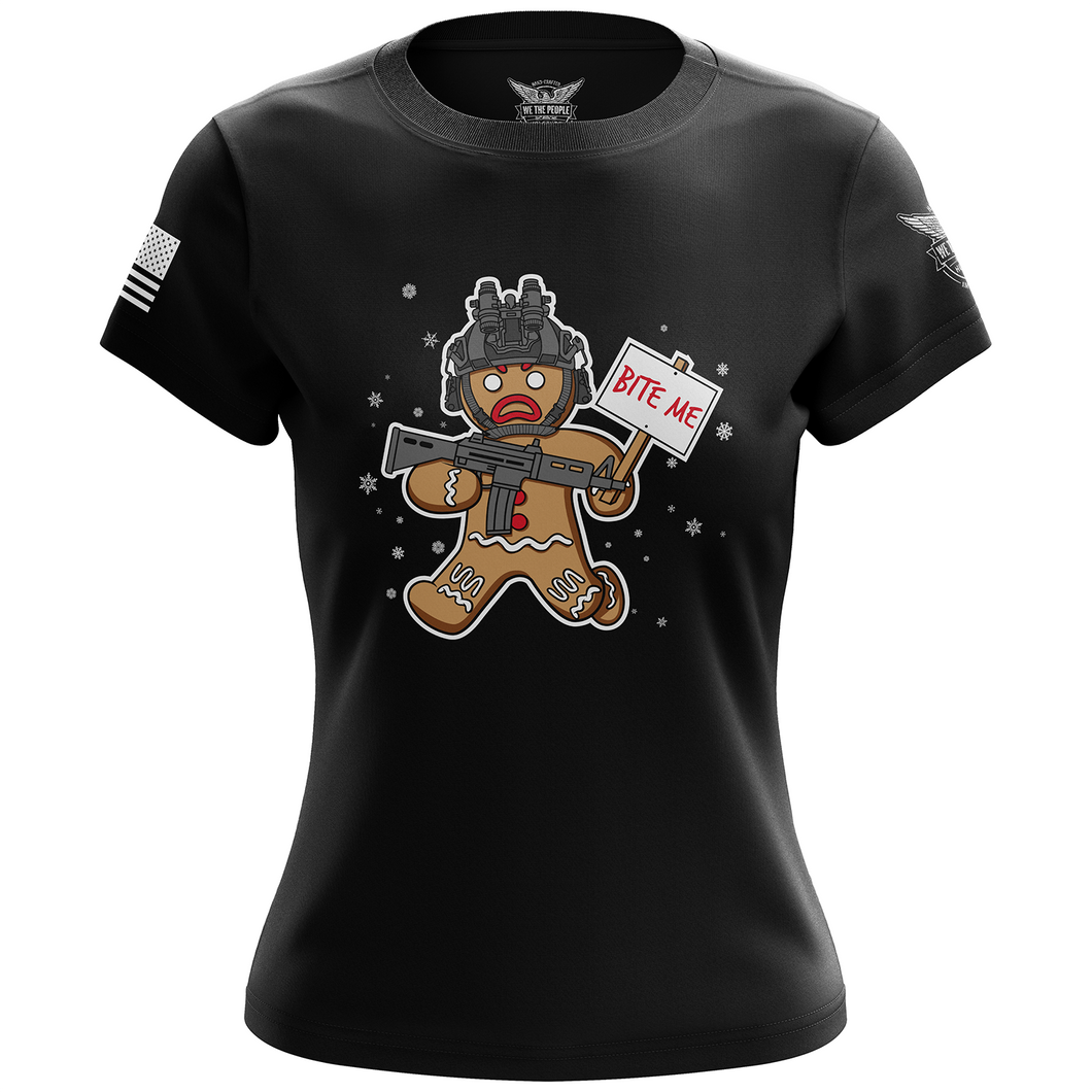 Bite Me Women's Short Sleeve Shirt