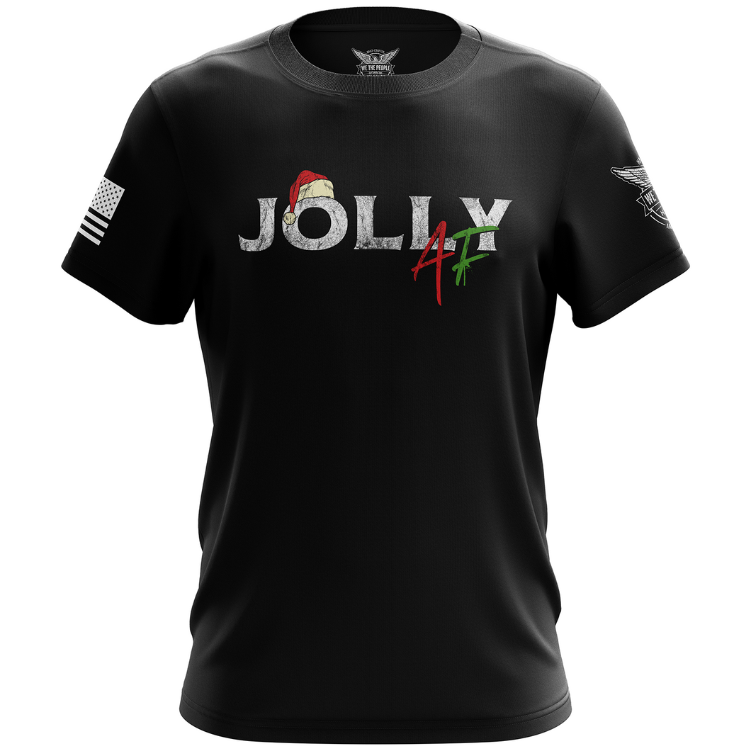 Jolly AF Short Sleeve Shirt