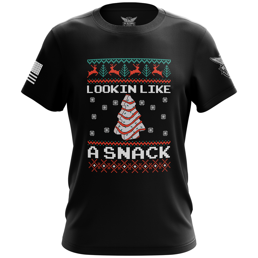 Looking Like a Snack Short Sleeve Shirt