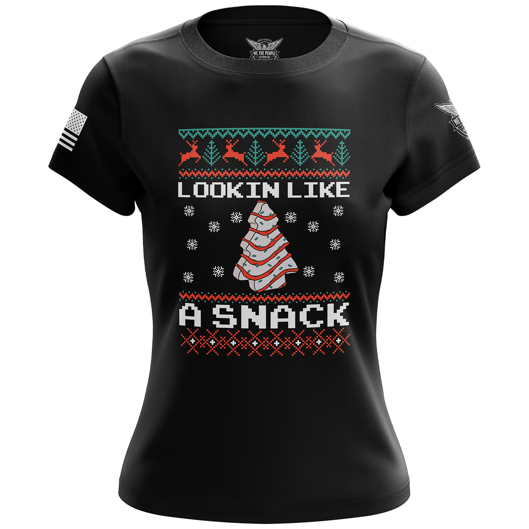 Looking Like a Snack Women's Short Sleeve Shirt