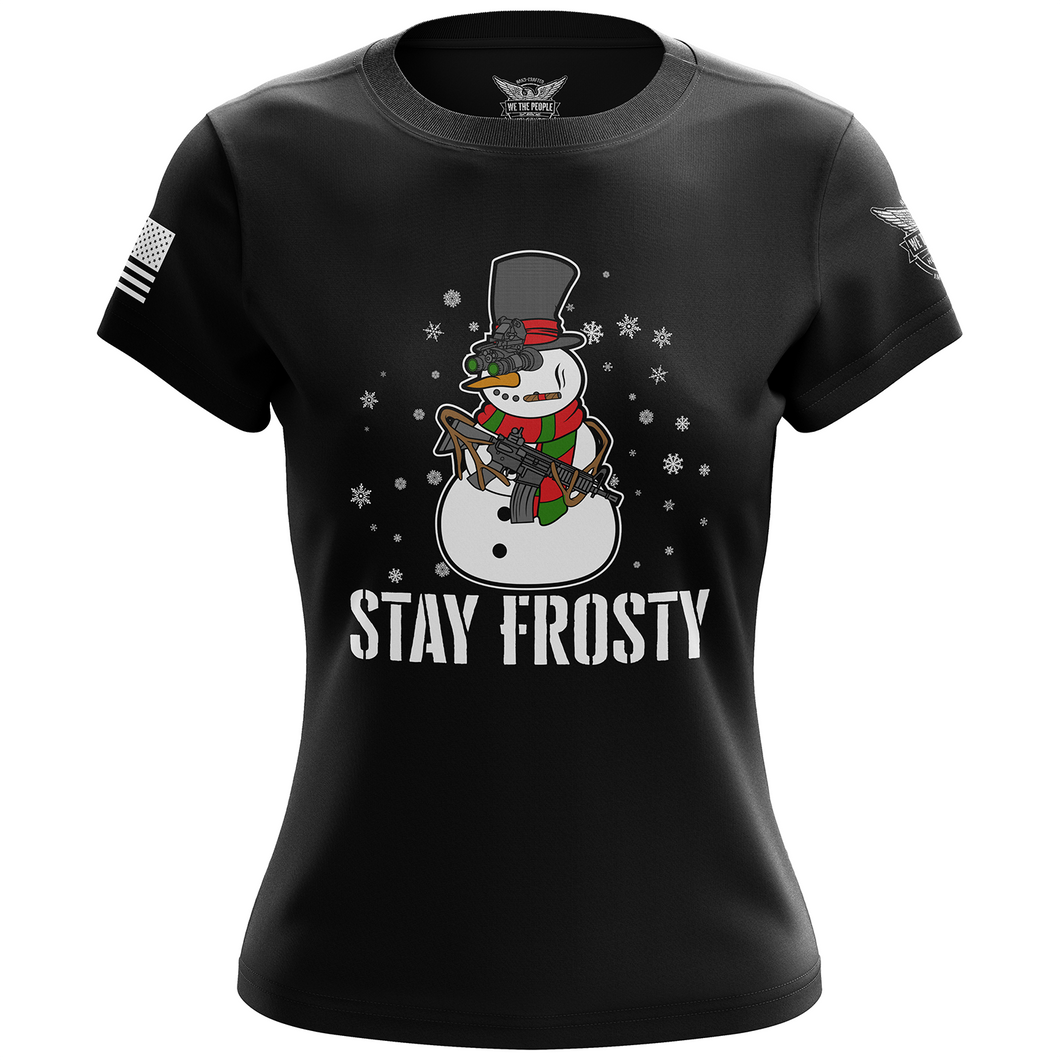Stay Frosty Women's Short Sleeve Shirt