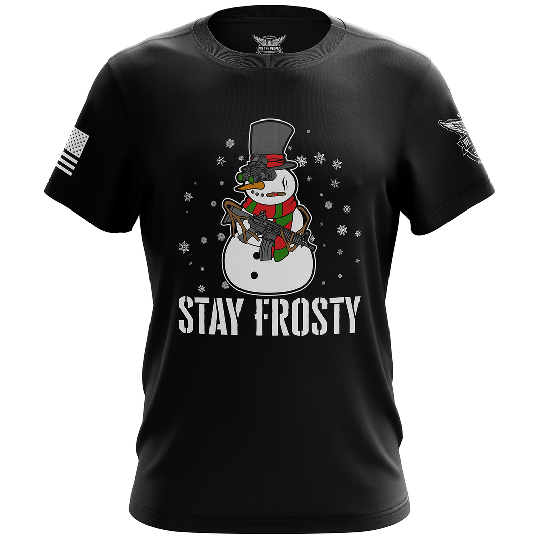 Stay Frosty Short Sleeve Shirt
