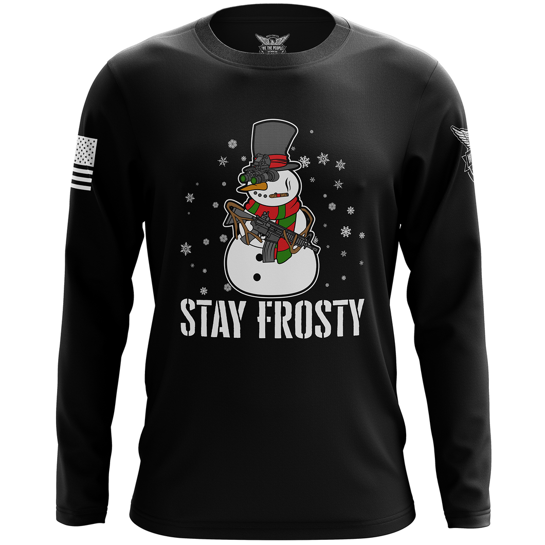 Stay Frosty Long Sleeve Shirt