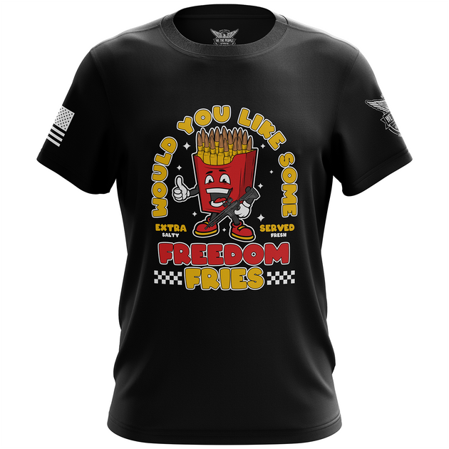 Freedom Fries Short Sleeve Shirt