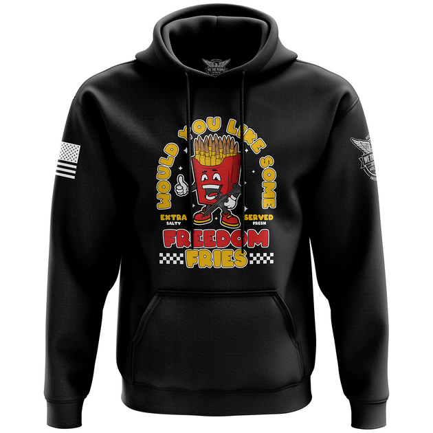 Freedom Fries Hoodie
