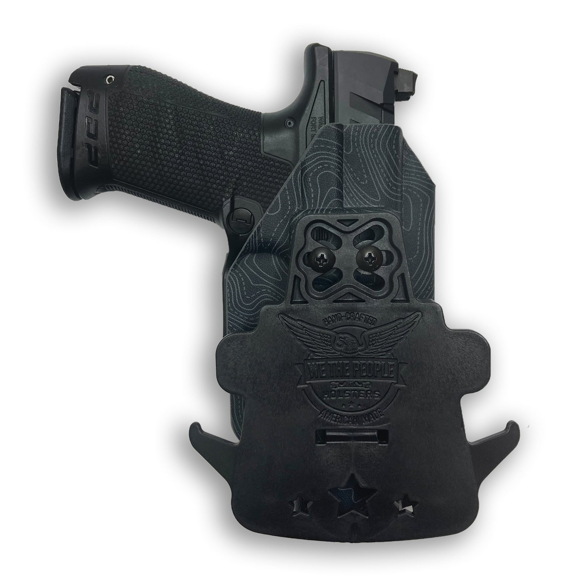 thumbnail image 2 of Wyoming Holster OWB Hip Concealment Holster For Springfield XD-S Mod.2 3.3" Barrel 45ACP – Ambidextrous Nylon 2 of 6