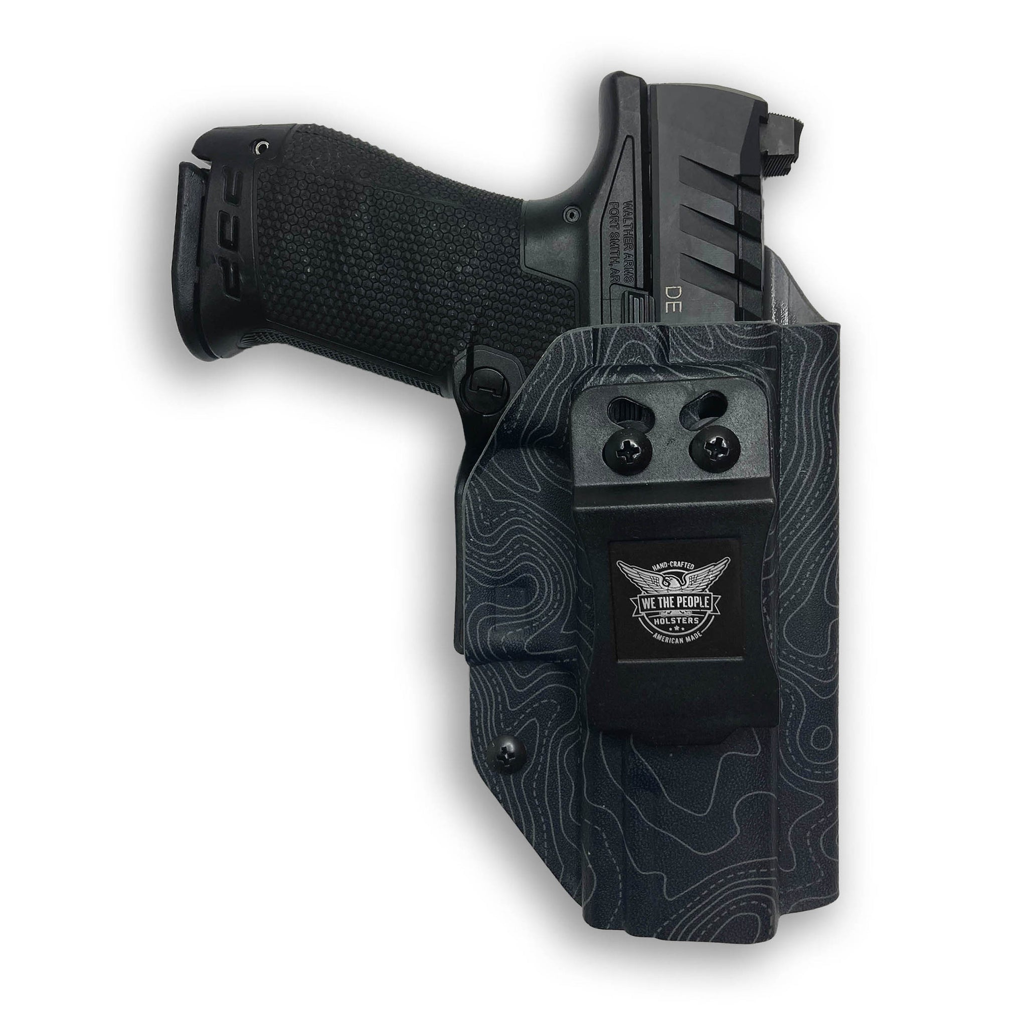 DAVIS TACTICAL buy IWB KYDEX APPENDIX HOLSTER FOR GLOCK 17/22/33 WITH TLR 1 - LIGHT