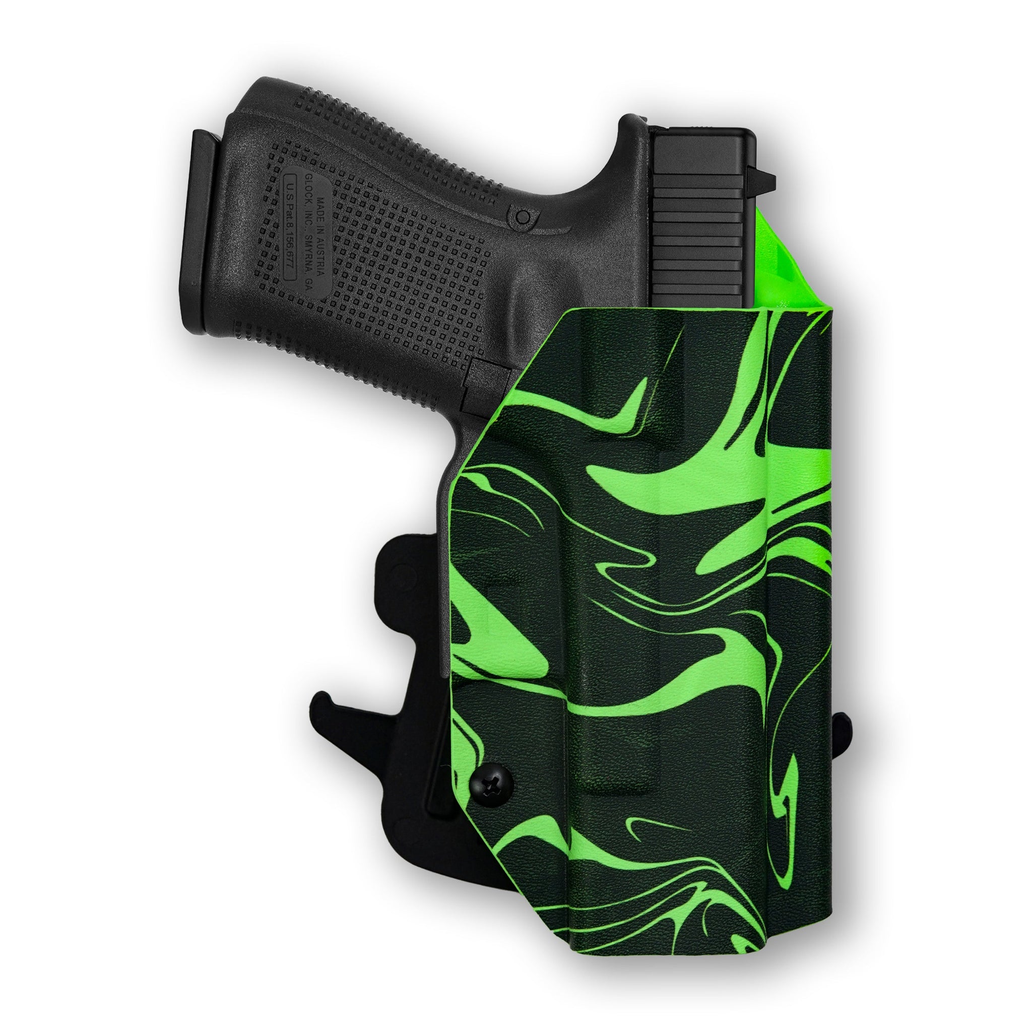 Glock 19 with Olight Baldr RL Mini Light OWB Holster