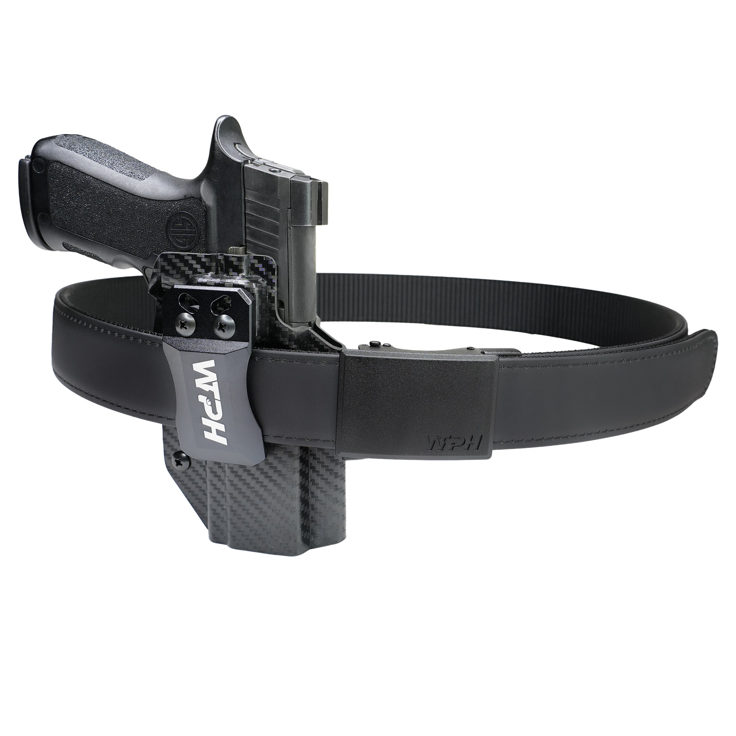 XGIFTEDXLoft black belt, NWOT Grip6 | THIS Skateshop Midweight Belt - Black/Black  main image 2