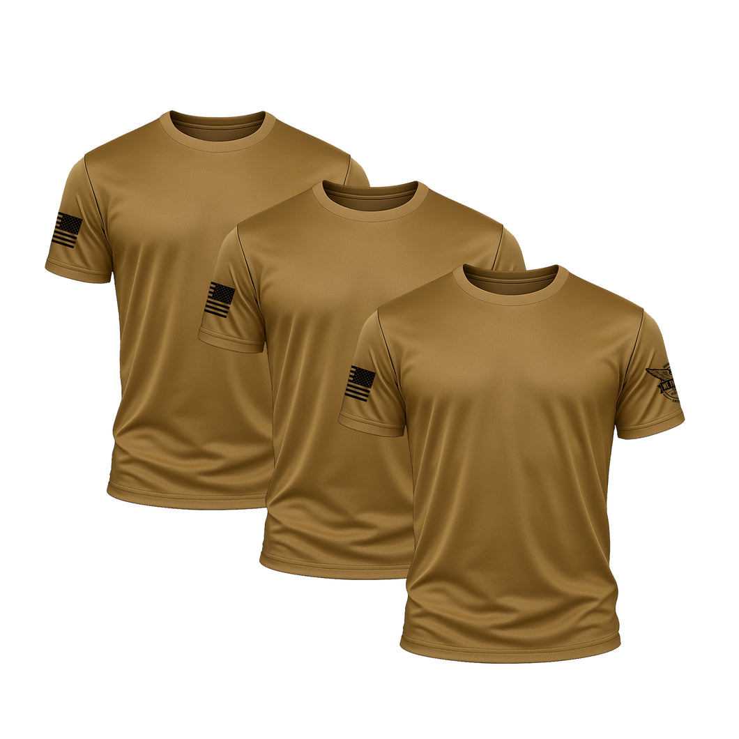 Coyote Performance Shirt Bundle (3 Pack)