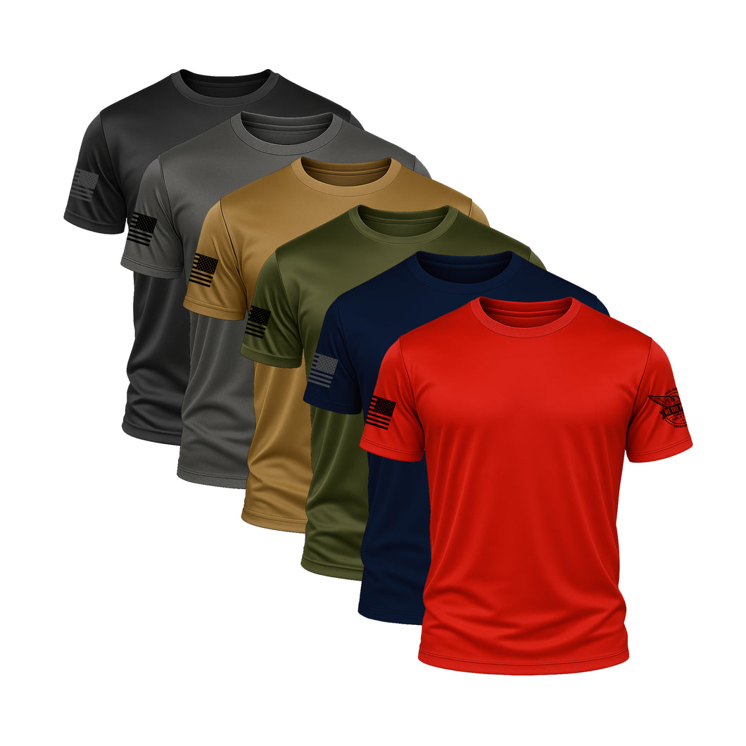 Everyday Performance Shirt Bundle (6 Pack)