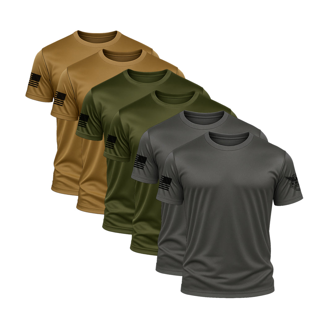 Specialist Performance Shirt Bundle (6 Pack)