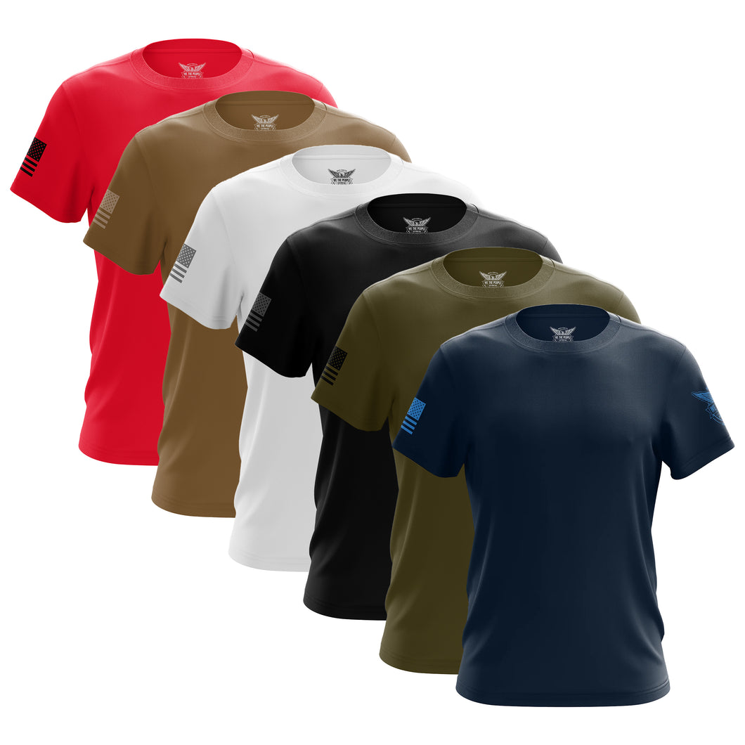 Freedom Short Sleeve Shirt Bundle (6 Pack)