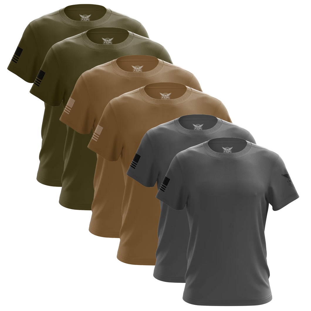Specialist Freedom Short Sleeve Shirt Bundle (6 Pack)