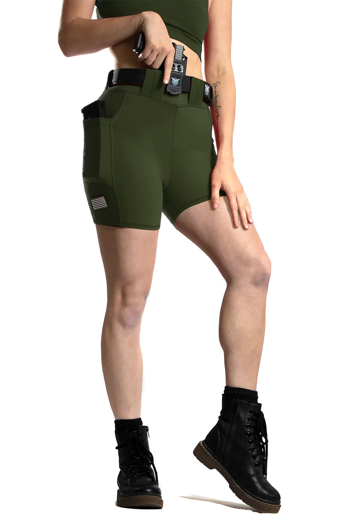 Defender Tactical Premium Shorts