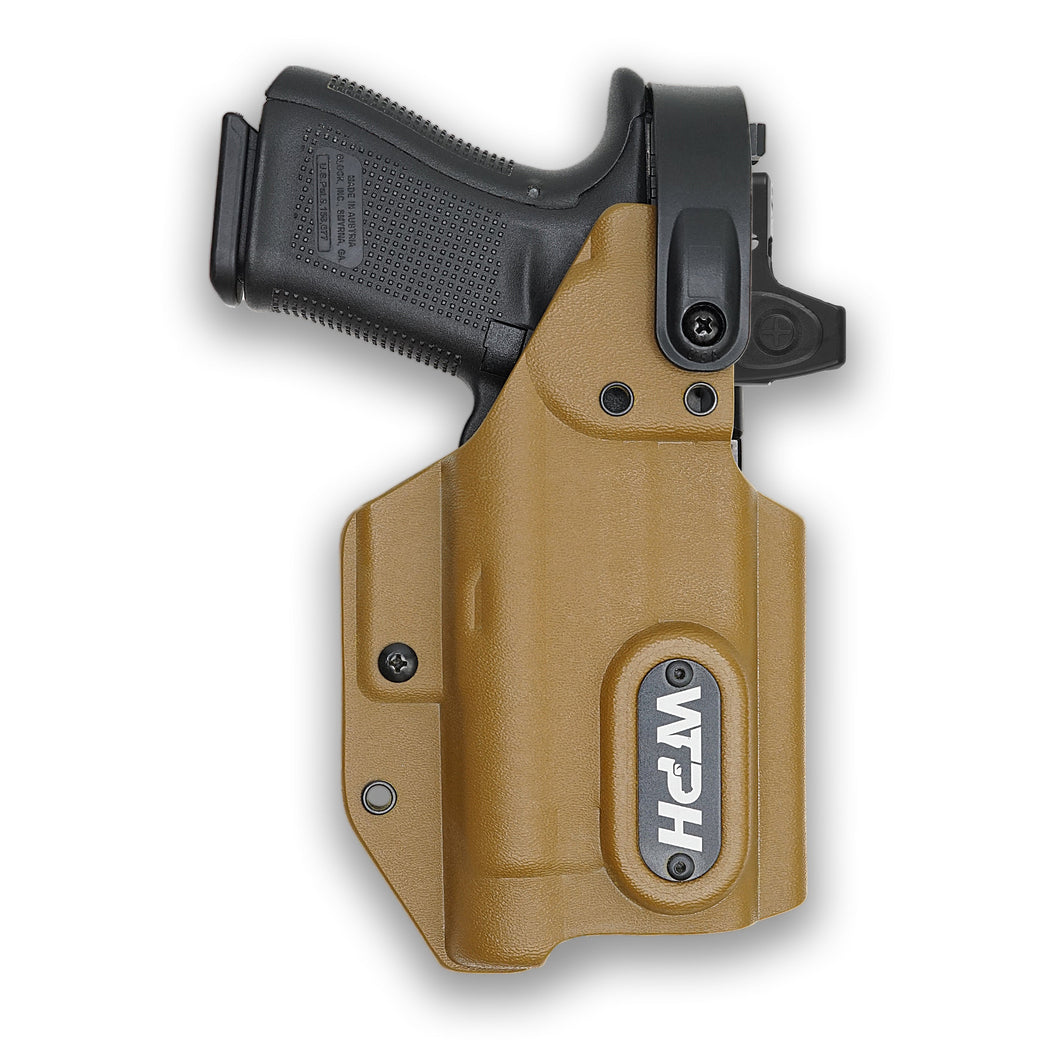 Springfield Echelon with Streamlight TLR-1/1S/HL Light Level 2 Duty Holster