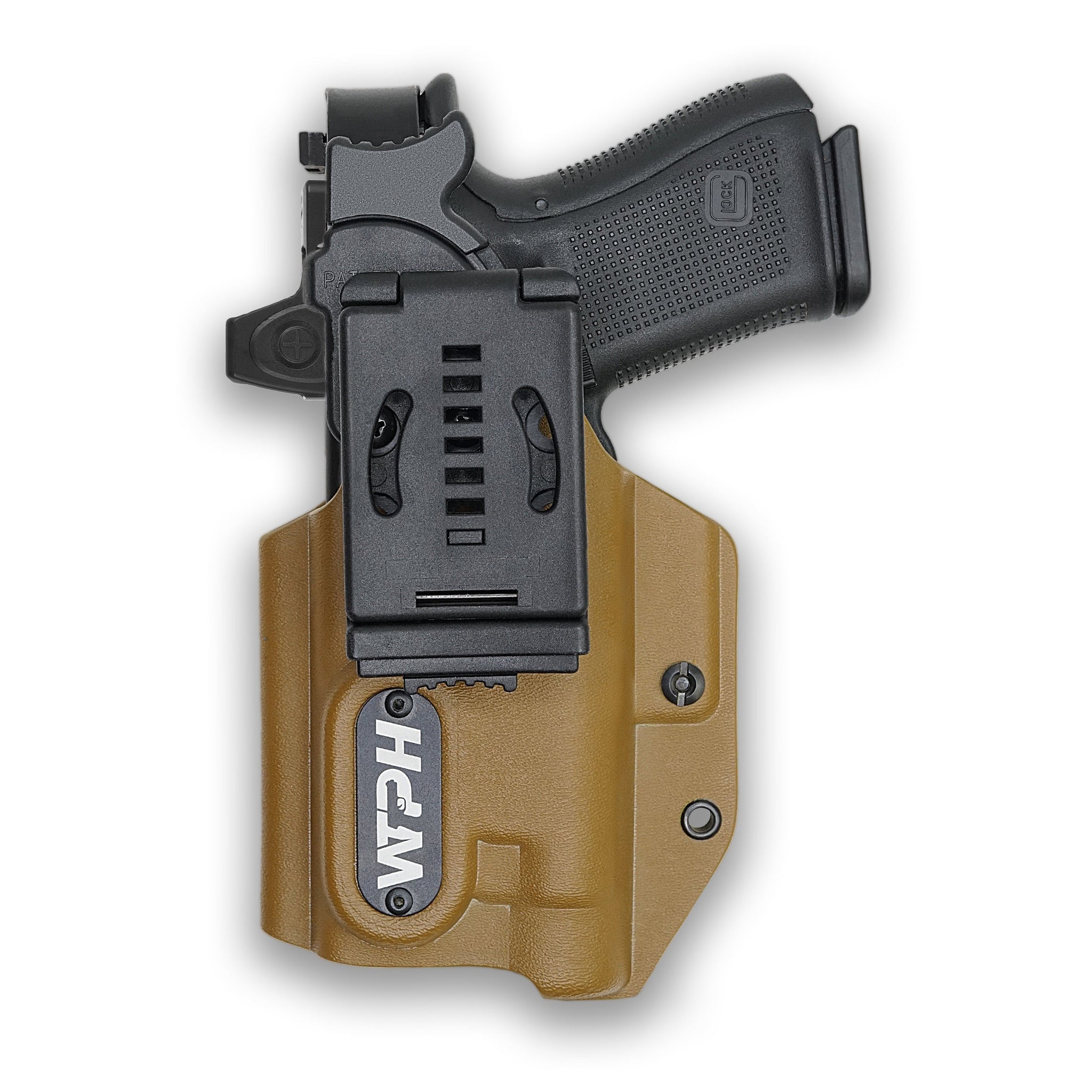 Glock 19 Gen 6 with Surefire X300U-A Light Level 2 Duty Holster
