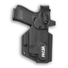 Glock 17 with Streamlight TLR-7/7A/7X Light Level 2 Duty Holster