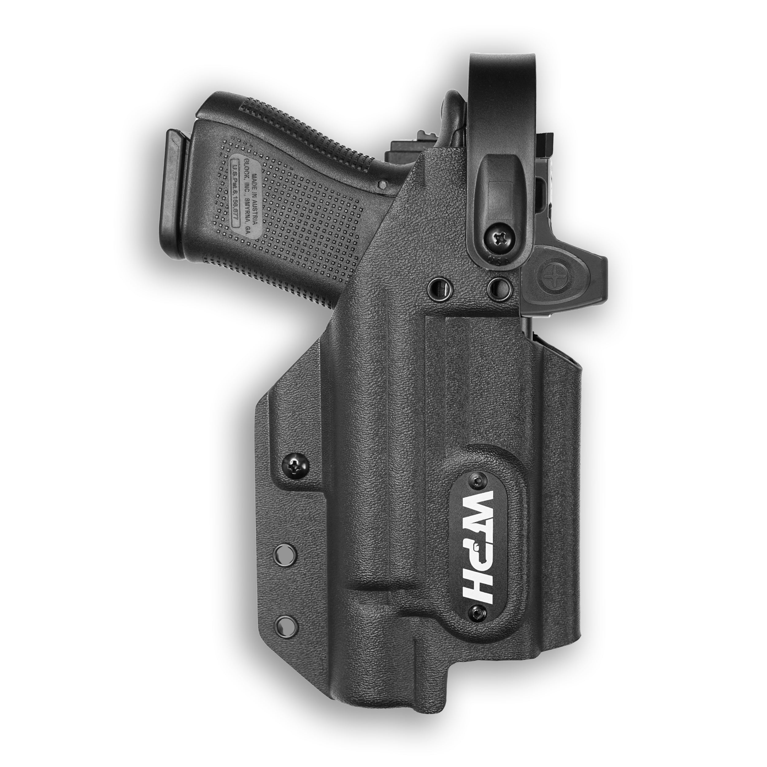 Glock 19 with Surefire X300U-A Light Level 2 Duty Holster
