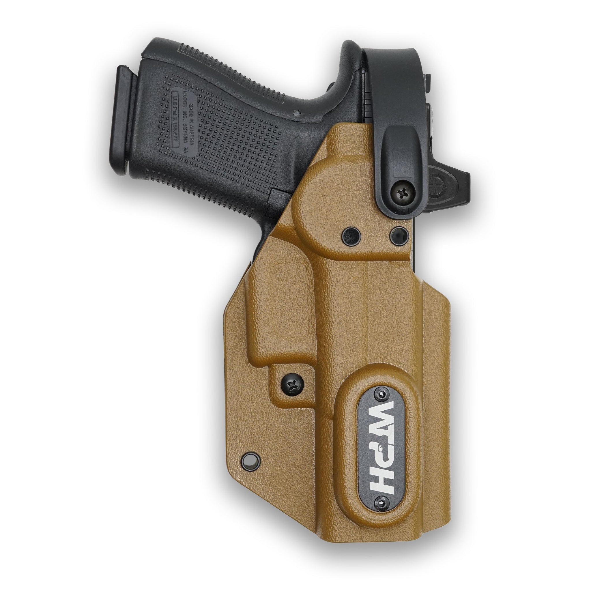 Cytac Mega-Fit Light R-Defender Holster RH Paddle Schwarz