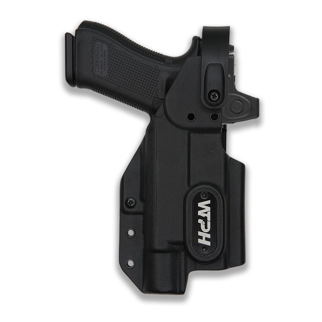 Glock 20 with Surefire X300U-A Light Level 2 Duty Holster