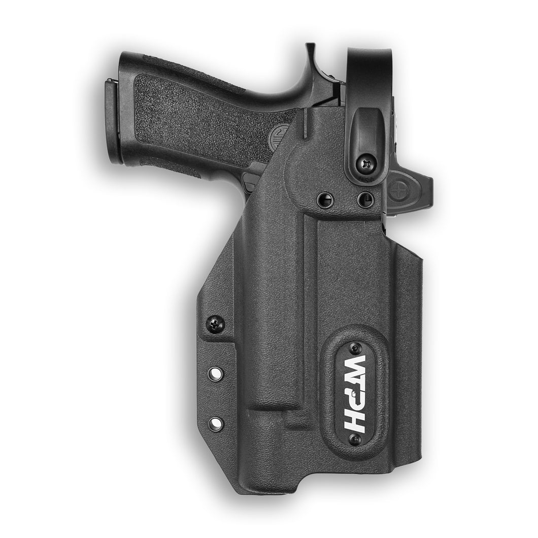 Sig Sauer P320 Full Size with Surefire X300U-A Light Level 2 Duty Holster