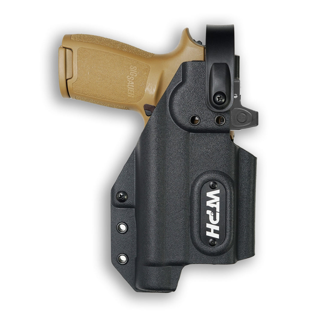 Sig Sauer P320-M18 with Streamlight TLR-1/1S/HL Light Level 2 Duty Holster