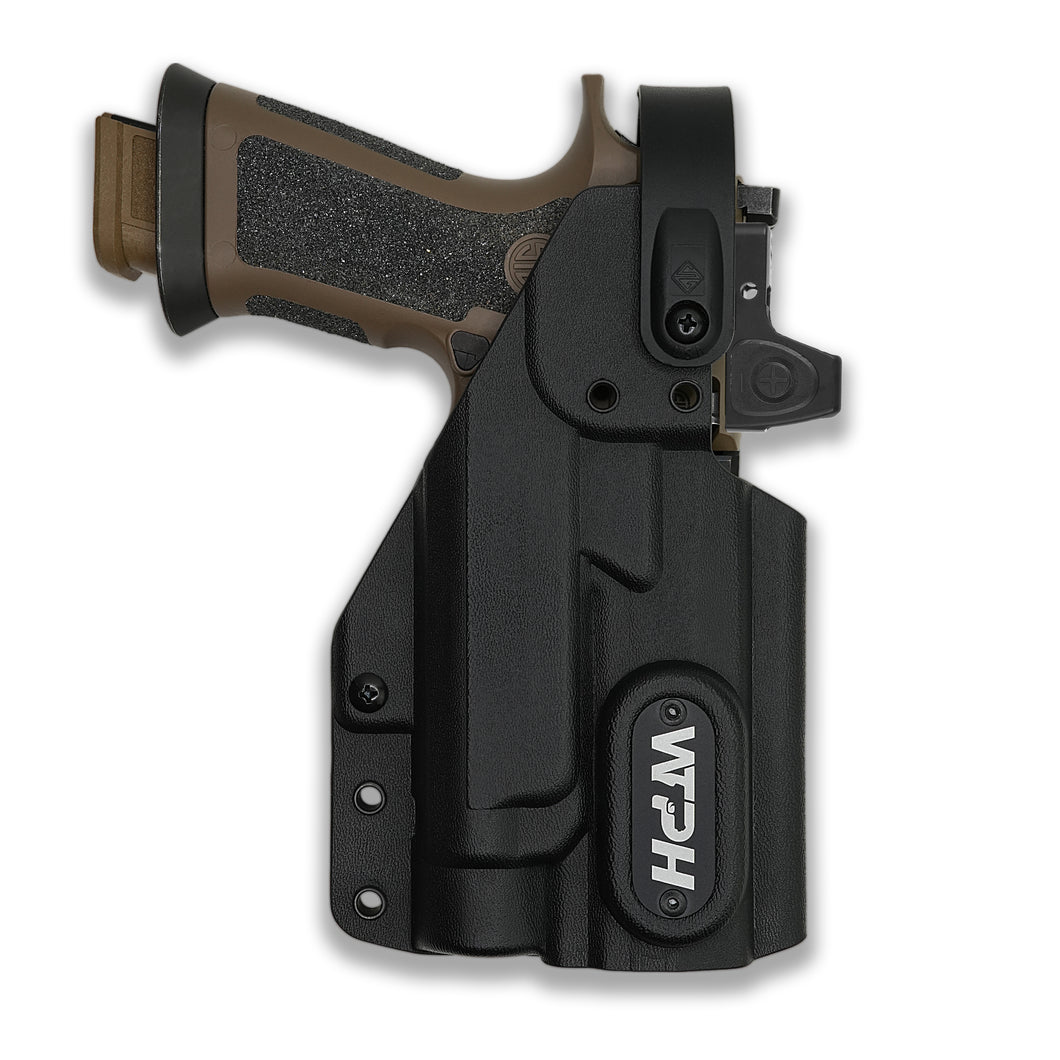 Sig Sauer P320 XFive DH3 with Streamlight TLR-1/1S/HL Light Level 2 Duty Holster