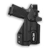 Springfield 1911 DS Prodigy 4.25" with Streamlight TLR-1/1S/HL Light Level 2 Duty Holster